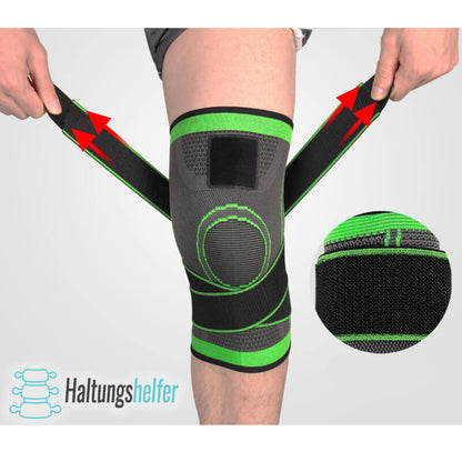 Supportive Elastic Knee Wrap Sleeve