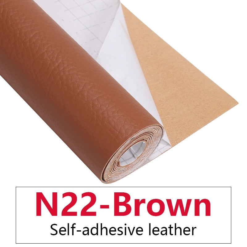 Easy Peel Leather Patch Repair Kit
