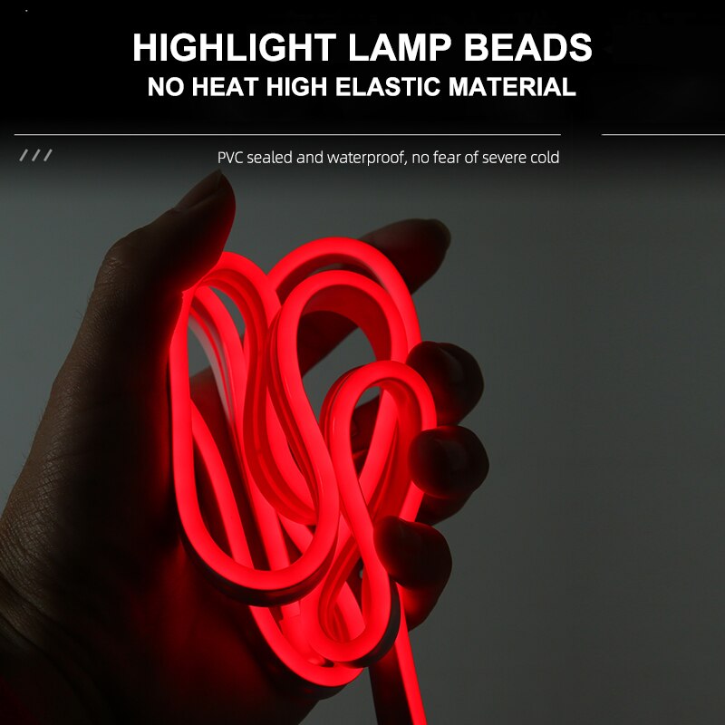 Universal Fit Car Hood LED Strip Light