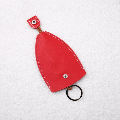 Colorful Fruit Leather Keychain Holder