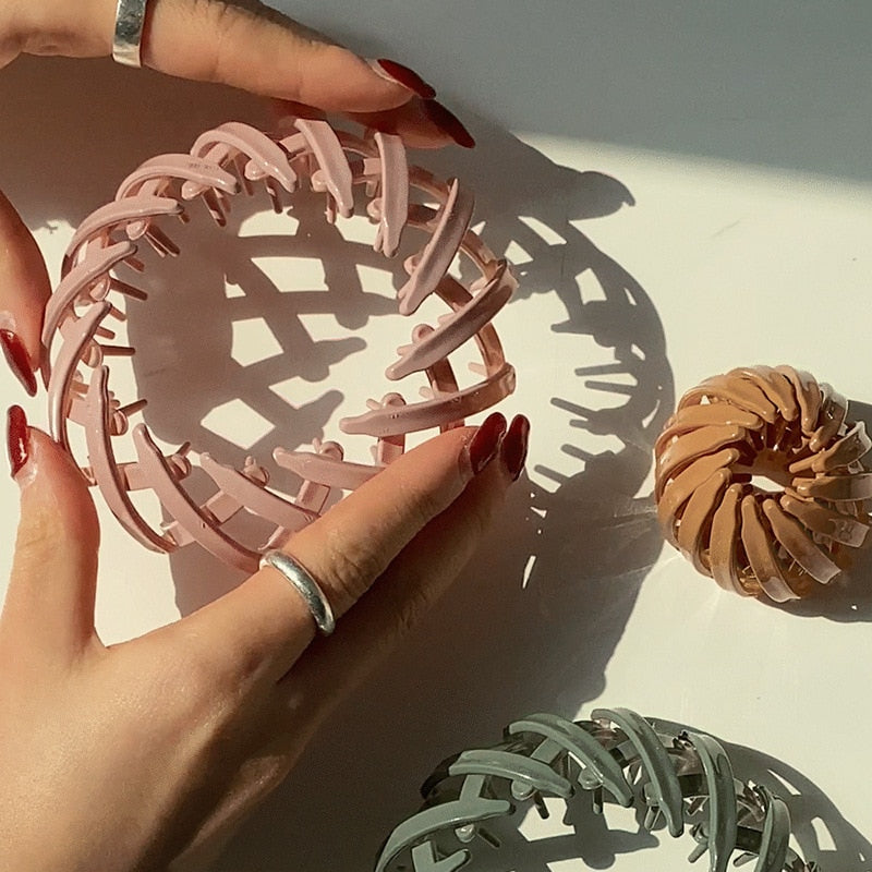 Simple Quick Hair Bun Holder