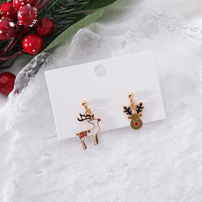 Befez | Festive Holiday Style Drop Earrings
