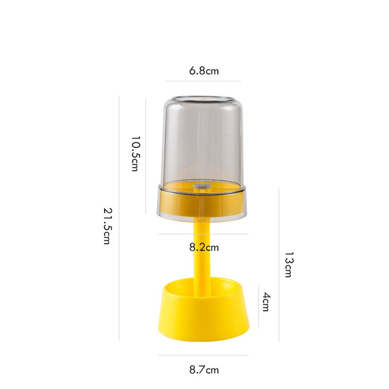 Befez | Compact Dustproof Toothbrush Storage Case
