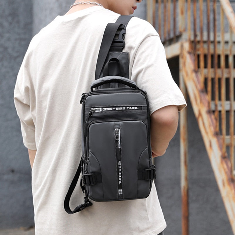 Waterproof City Crossbody Travel Bag