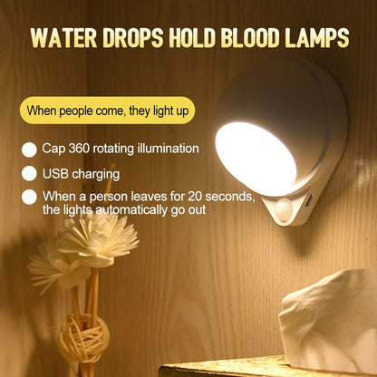 Colorful Spin Magnetic Desk Lamp