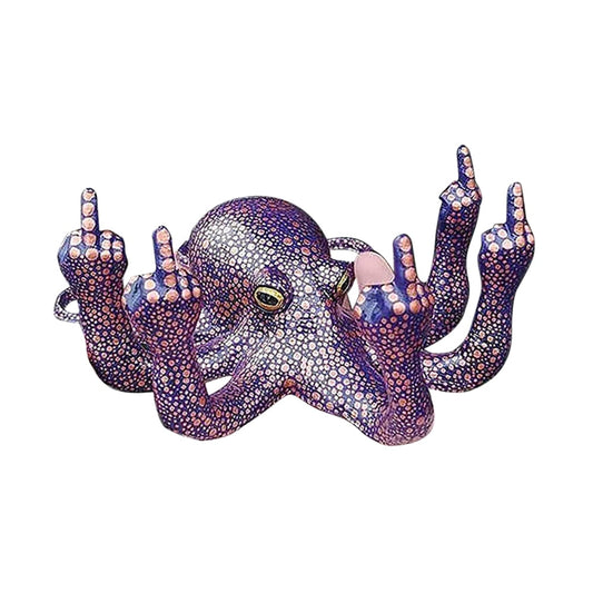 Colorful Glow Octopus Figurine Decor - Befez