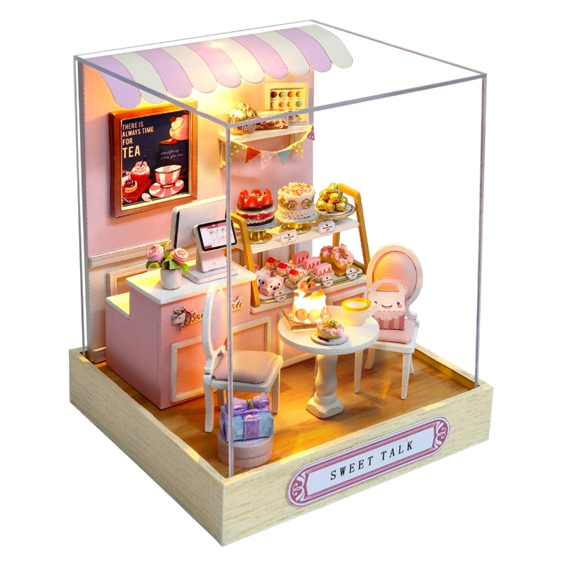 Small Japanese Model Building Block Set