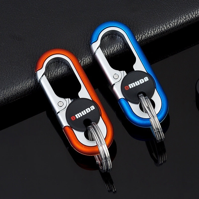 Durable Metal Double Loop Key Holder