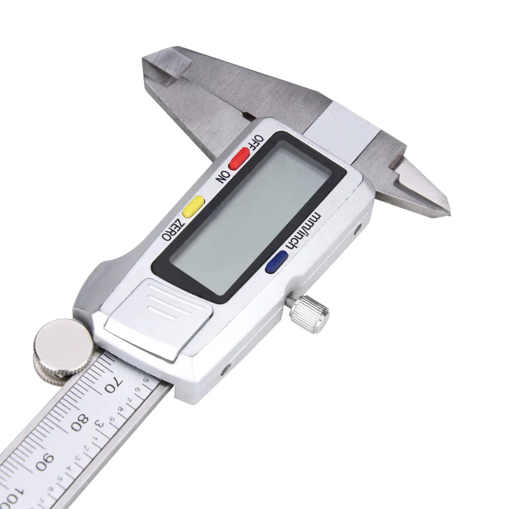 Accurate Stainless Steel Digital Caliper 15cm LCD Display