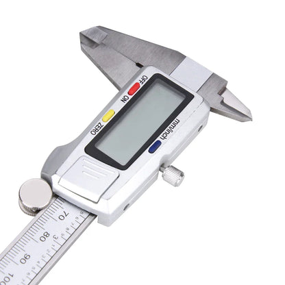 Accurate Stainless Steel Digital Caliper 15cm LCD Display