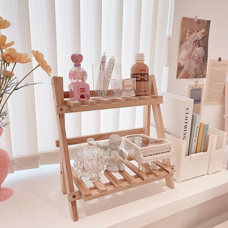 Compact Office Desk Organizer Tray