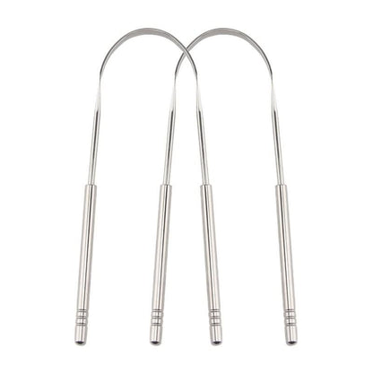 Metal Tongue Cleaner for Fresh Breath and Oral Care