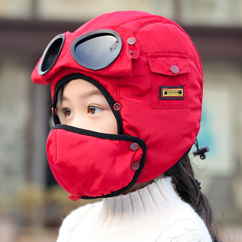 Befez | Classic Protective Pilot Goggles Hat