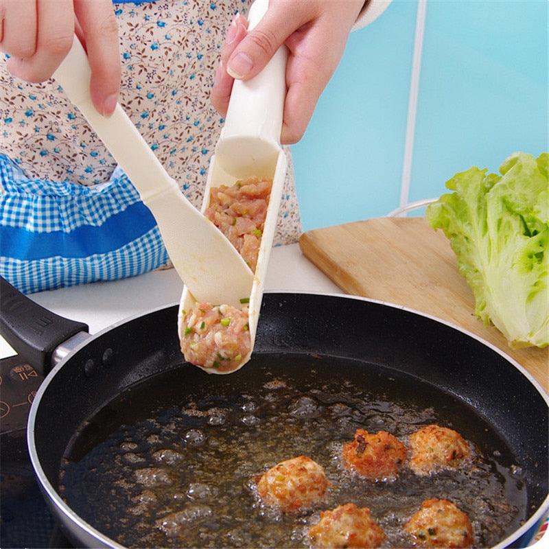 Simple Meatball Making Spoon - Befez