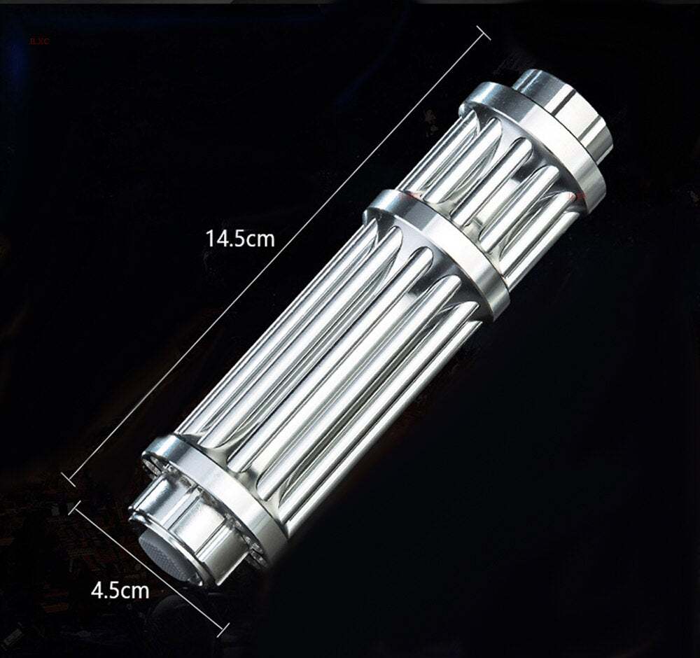 Bright Intense Blue Beam LED Flashlight