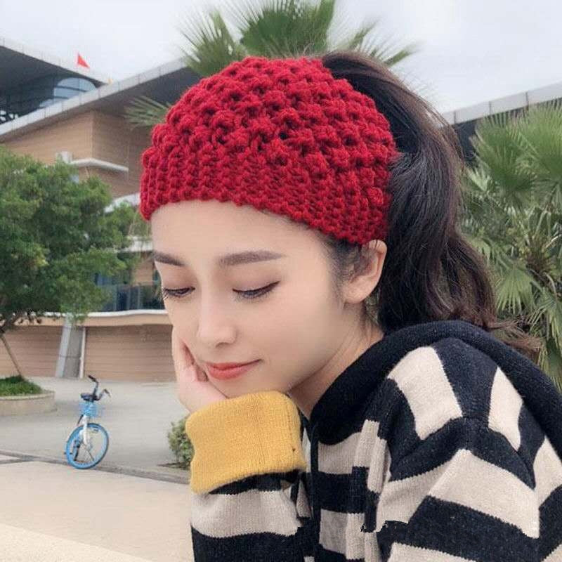 Soft Stretchy Winter Knitted Headband
