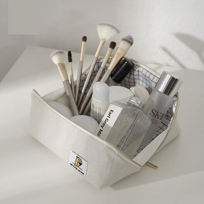 Large Spacious Water Resistant Makeup Bag