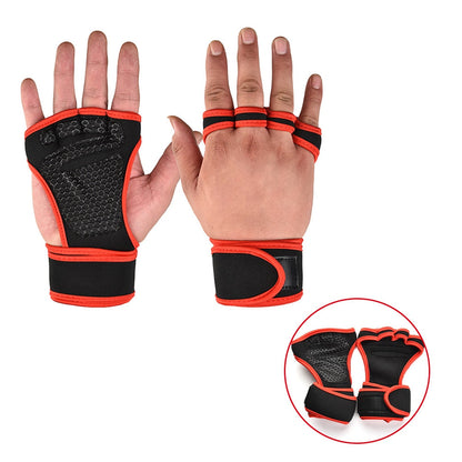 Befez | Durable Grip Ventilated Workout Gloves