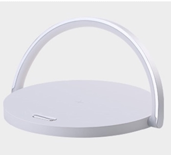 Befez | Bowlight Design | Compact 3-in-1 LED Night Lamp With Wireless Charging