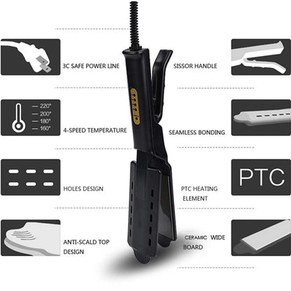 Befez | Professional Thermal Ceramic Flat Iron Hair Straightener