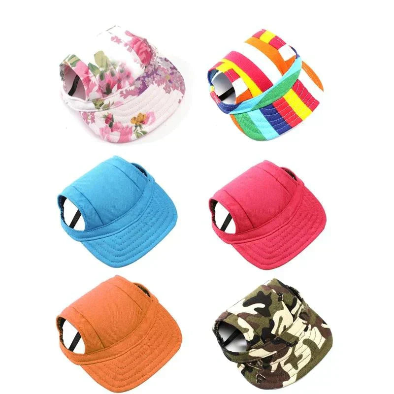 Cute Pet Baseball Cap – Classic Round Brim