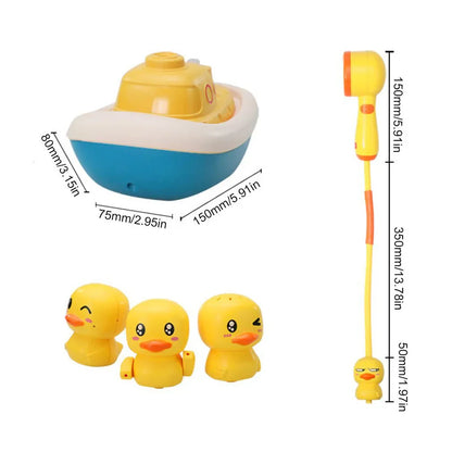 Colorful Kids Shower Bath Play Set