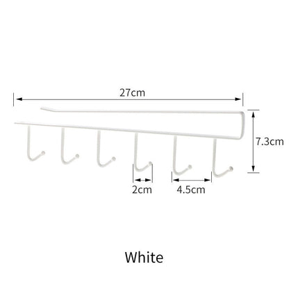Space Saving Under Sink Storage Hook Rack - Befez