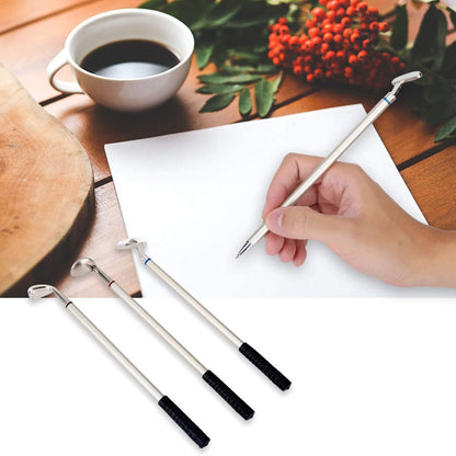 Compact Golf-Themed Pen Gift Set