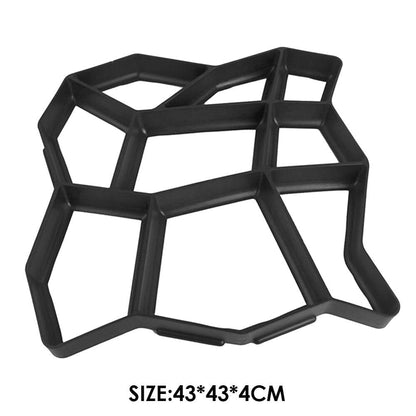 Creative Concrete Garden Stone Mold