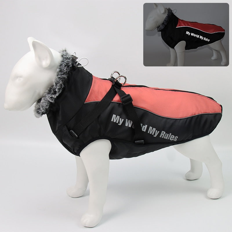 Waterproof Insulated Dog Coats