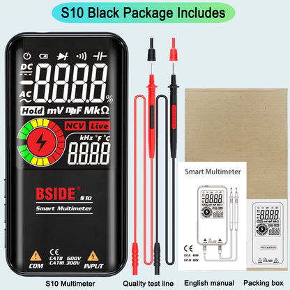 Accurate Digital Multimeter Voltage Tester Tool - Befez
