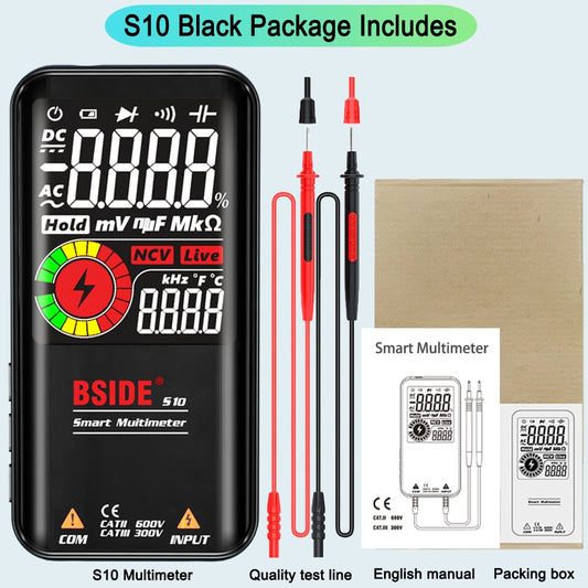 Accurate Digital Multimeter Voltage Tester Tool - Befez