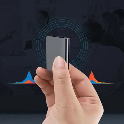 Compact Portable Voice Recorder with Long Lasting Battery