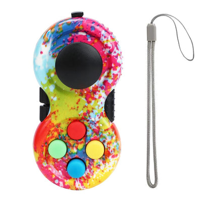 Compact Fun Game Fidget Controller Toy