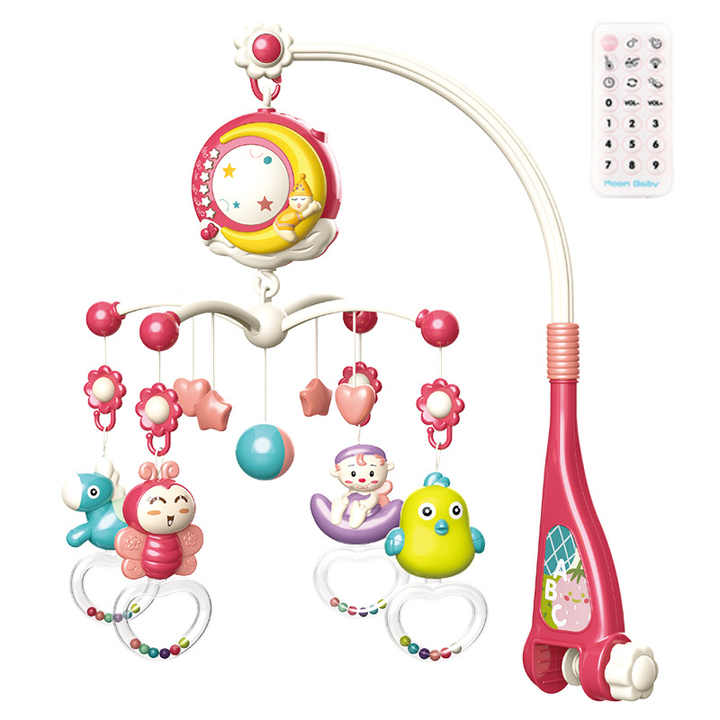 Soothing Baby Mobile with Music and Night Light