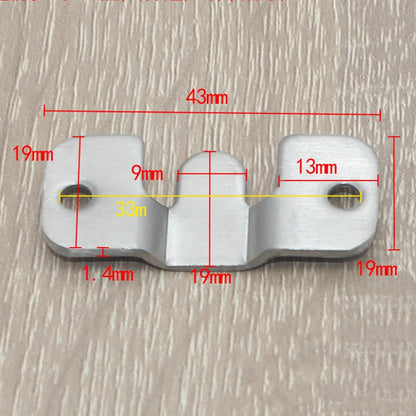 Sturdy Easy Mount Wall Bracket Hinge