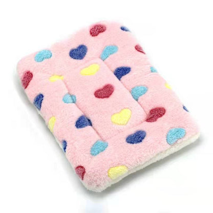 Soft Plush Pet Bed for Cats and Dogs