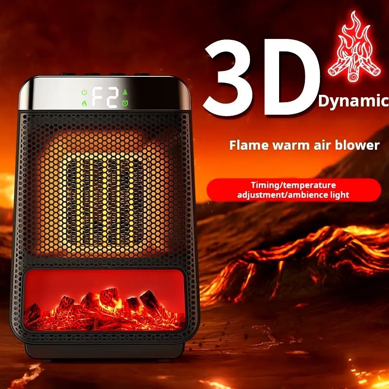 Befez | Fast Warm Electric Heater - Efficient Heating for Big Rooms