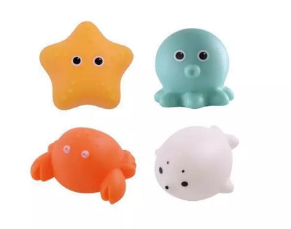 Befez Glow-in-Dark Rubber Duck Bath Toy