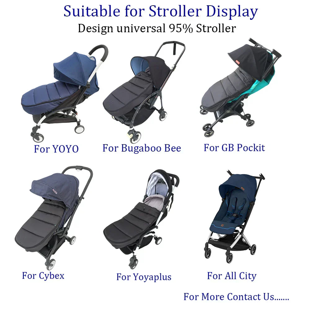Cozy Stroller Footmuff for Baby