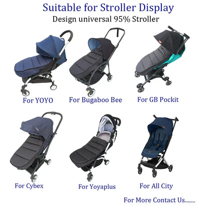 Cozy Stroller Footmuff for Baby