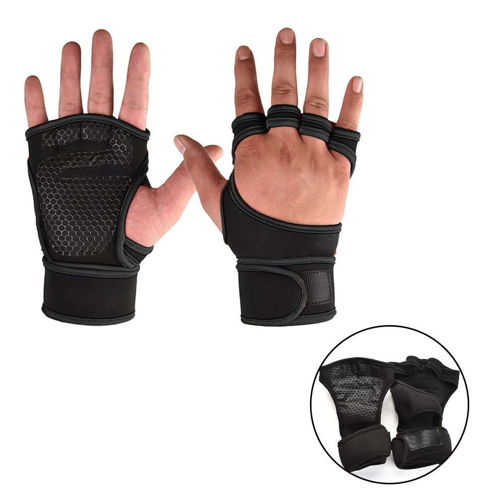Befez | Durable Grip Ventilated Workout Gloves