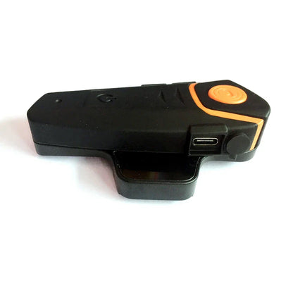 Waterproof Motorcycle Intercom with Bluetooth and Long Range