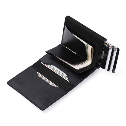 Secure Slim Apple Airtag Phone Wallet Case