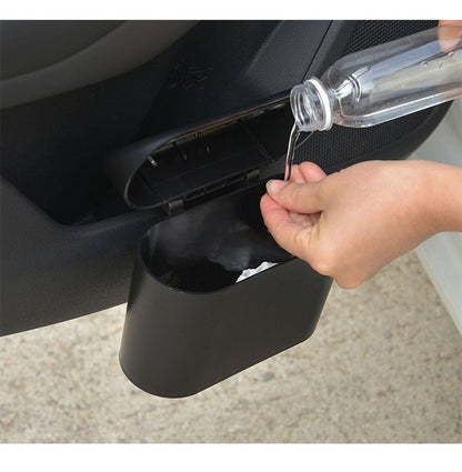 Compact Car Trash Bag Holder