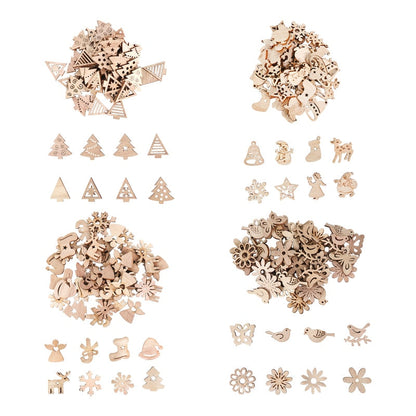 Befez | Traditional Wooden Holiday Christmas Decorations