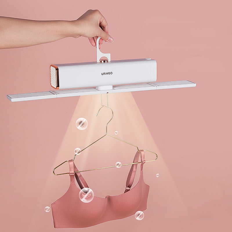 Compact Electric Folding Dryer Rack