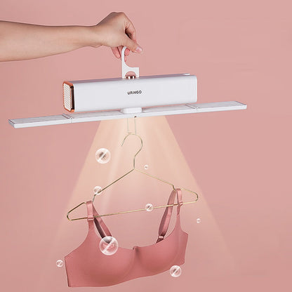 Compact Electric Folding Dryer Rack