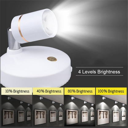Befez | Bright Wireless LED Portable Spotlight