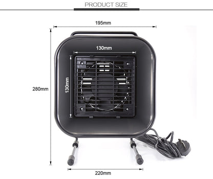 Compact Air Purifier Smoke Remover Machine
